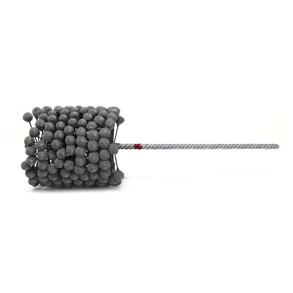 Flex-Hone Tool GB418120Z25 FLEX-HONE, 4.125" (105mm) bore, 13.5" OAL, 120 Grit, Zirconia Alumina No 1525 (Z25) - GB418120Z25