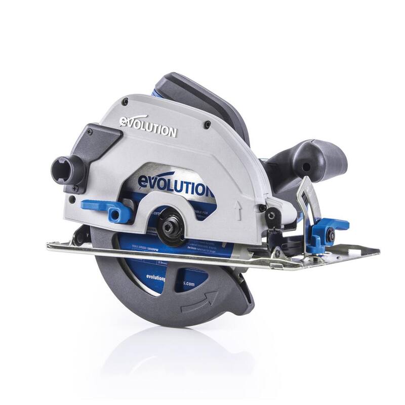 Herramienta circular para cortar metal Evolution Power Tools de 7-1/4 pulgadas - S185CCSL
