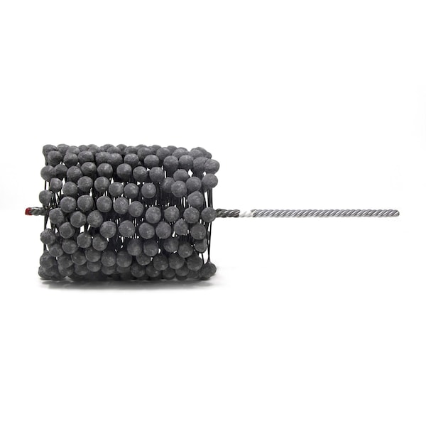 Flex-Hone Tool GBD412180Z49 FLEX-HONE, 4.500" (114mm) bore, 13.5" OAL, 180 Grit, Zirconia Alumina No 1549 (Z49) - GBD412180Z49