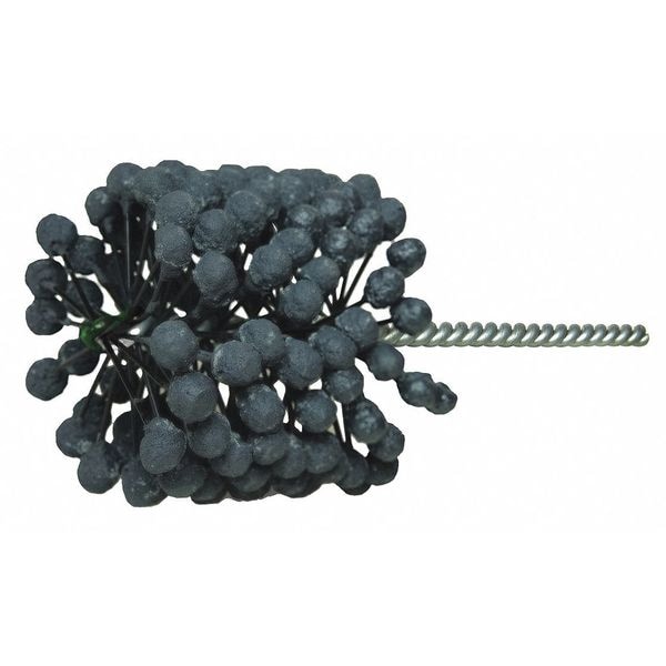 Weiler CrossFlex Standard Duty Bore Brush 2-1/2 Diameter 120SC Grit - 34238