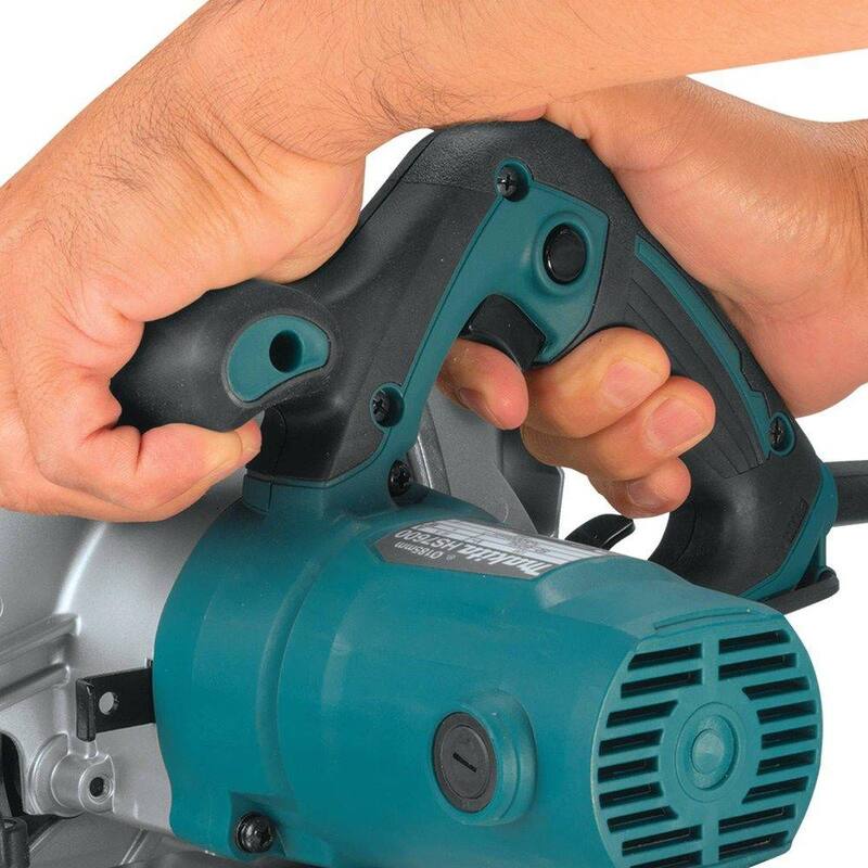 Sierra circular con cable Makita de 10.5 amperios y 7-1/4 pulgadas - HS7600