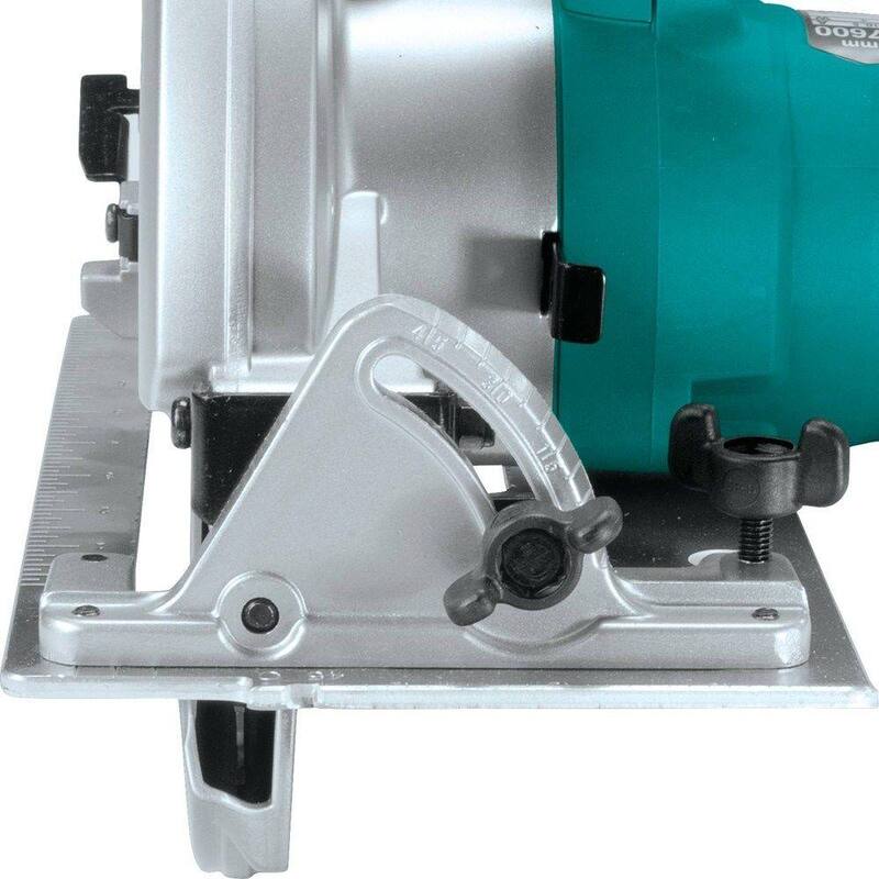 Sierra circular con cable Makita de 10.5 amperios y 7-1/4 pulgadas - HS7600