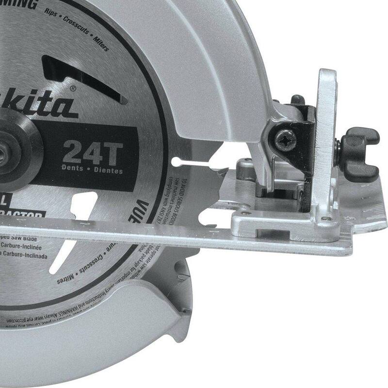 Sierra circular con cable Makita de 10.5 amperios y 7-1/4 pulgadas - HS7600