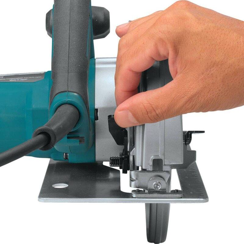 Sierra circular con cable Makita de 10.5 amperios y 7-1/4 pulgadas - HS7600