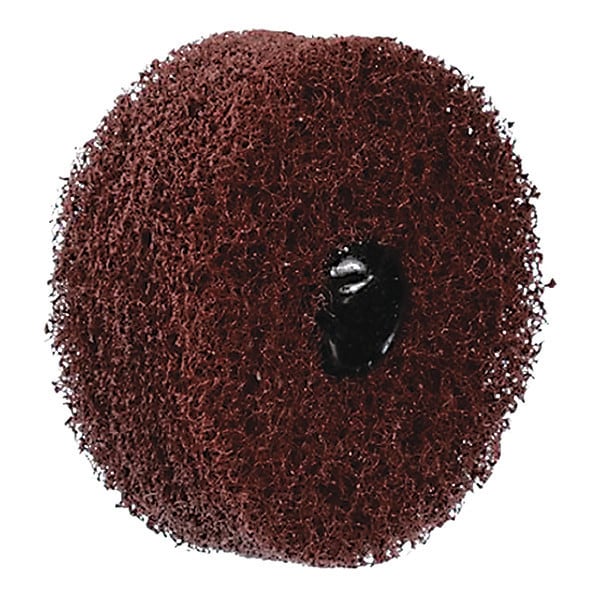 Standard Abrasives Buff and Blend GP Wheel, A/O, 3in, PK10 - 880416