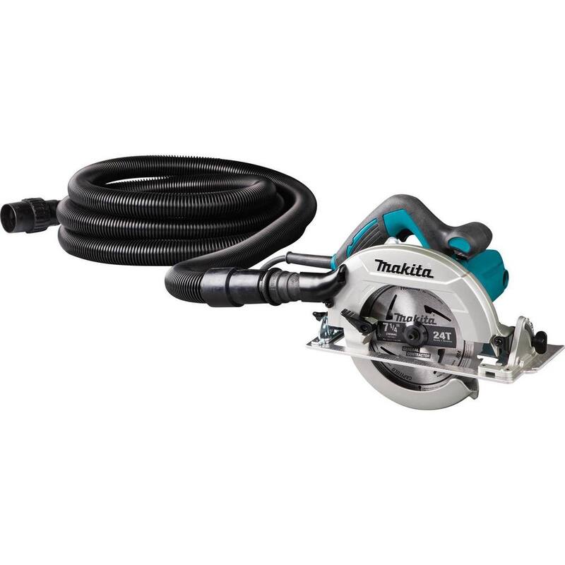 Sierra circular con cable de 14 amperios y 7-1/4 pulgadas - HS7610 de Makita