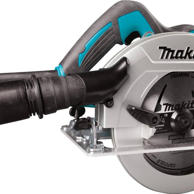 Sierra circular con cable de 14 amperios y 7-1/4 pulgadas - HS7610 de Makita