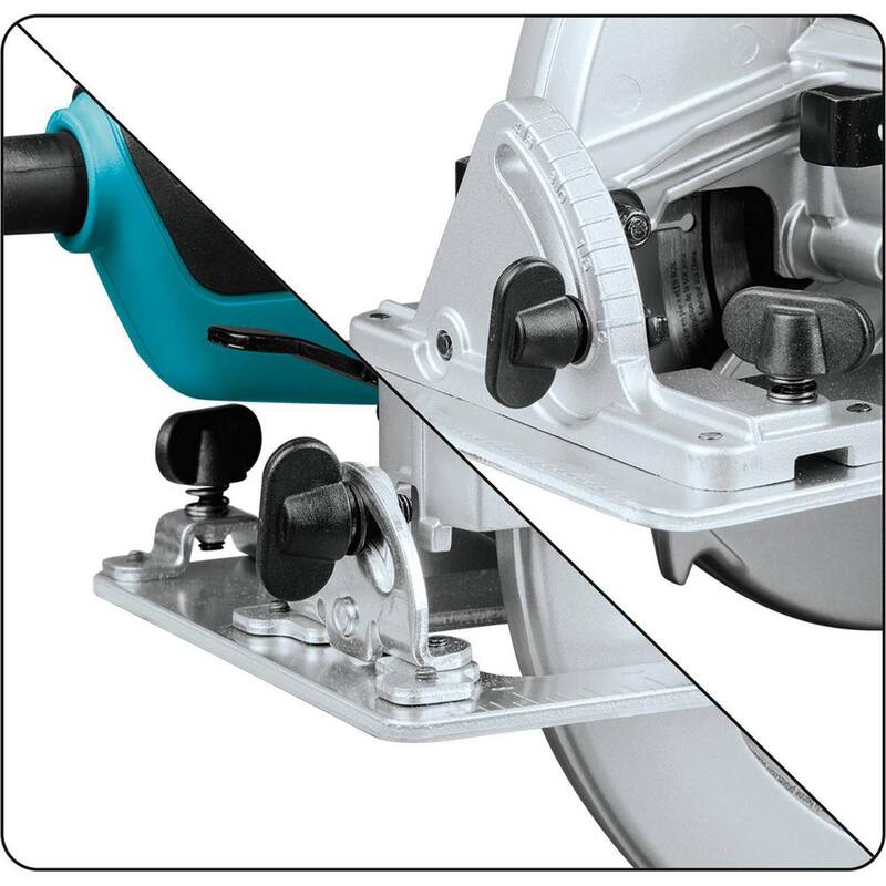 Sierra circular con cable de 14 amperios y 7-1/4 pulgadas - HS7610 de Makita