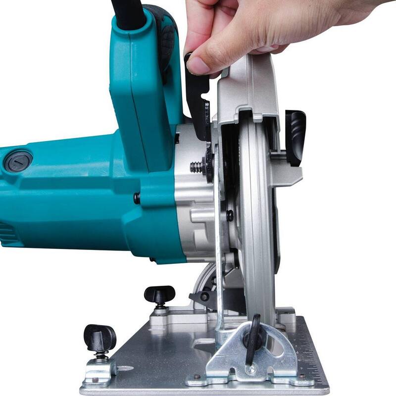 Sierra circular con cable de 14 amperios y 7-1/4 pulgadas - HS7610 de Makita