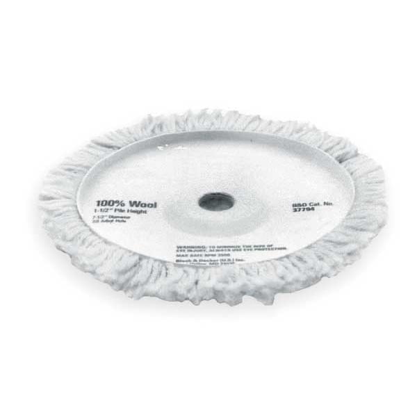 Dewalt 7-1/2" Polishing Pad with 1-1/2' Pile - DW4988