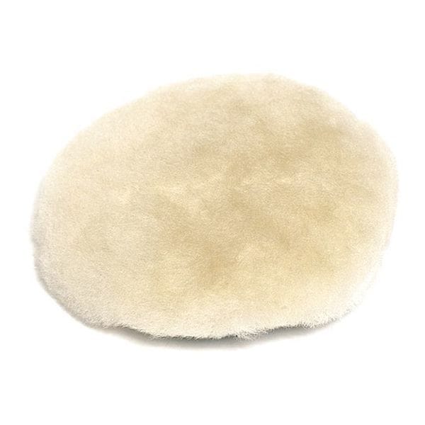 Mirka Lambs Wooll, Polishing Pad, 6"x.75", PK2 - MPADLW-6