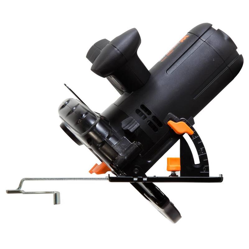 Sierra circular de 7-1/4 pulgadas Sidewinder de 12 amperios con profundidad de corte de 2-1/2 pulgadas - 36725