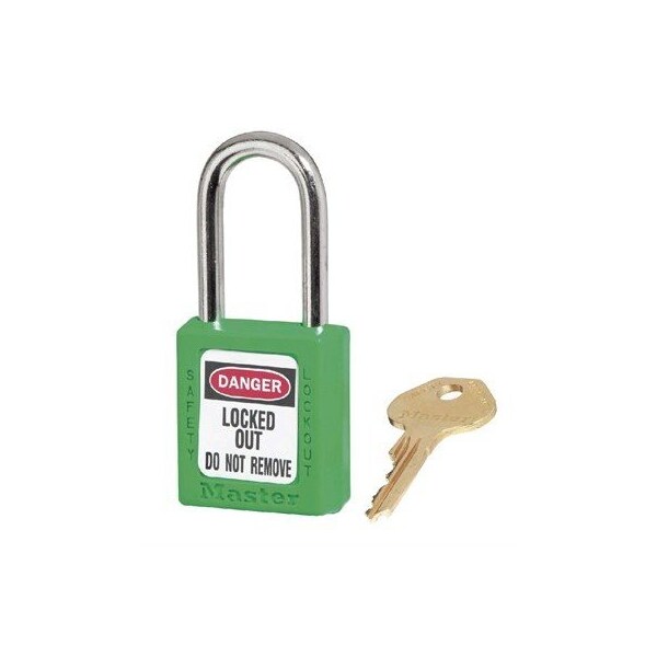 Nmc Green W/1 3/4 Body Safety Lock-Out Pa - MP410G