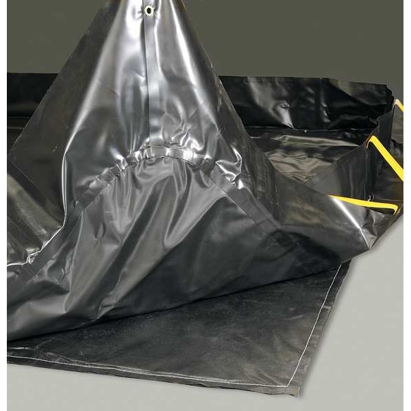 Enpac Containment Berm Protector, 72 In. L - 48-66-GP1