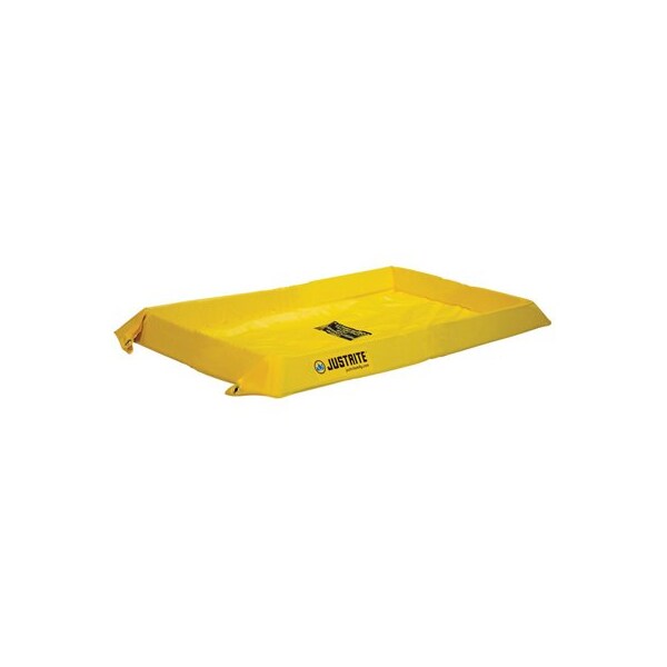 Justrite SPILL BERMS 20 GAL. 2' X 4' X 4" - JT28402