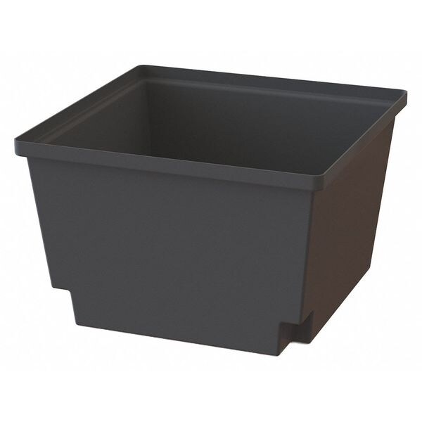 Peabody Engineering ProChem Containment Basin, Tank Containment Unit, 220 Gal, Black - 253-31634