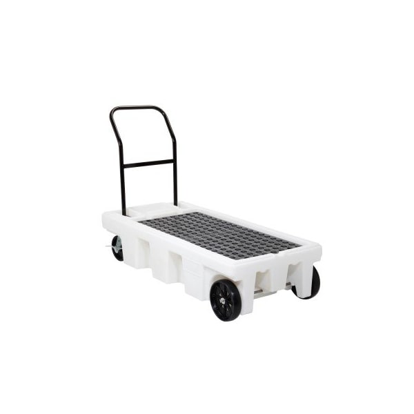 Pig PIG Poly Spill Containment Cart 66.5" L x 29" W x 16" H - PAK648