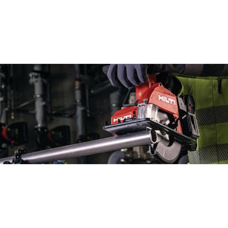 Batería inalámbrica Hilti de iones de litio de 22 voltios SC 6ML-22 NURON para sierra circular de 6 1/2 pulgadas para corte de metal (solo herramienta) - 2315450