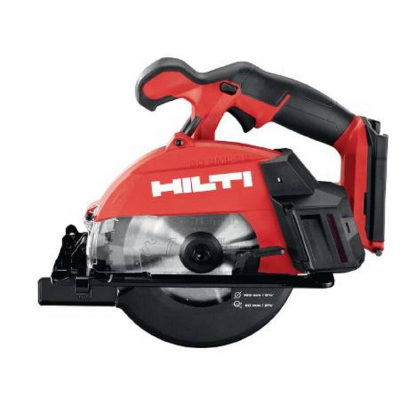 Batería inalámbrica Hilti de iones de litio de 22 voltios SC 6ML-22 NURON para sierra circular de 6 1/2 pulgadas para corte de metal (solo herramienta) - 2315450