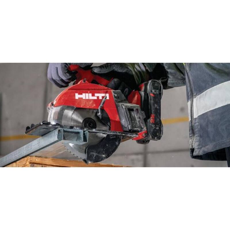 Batería inalámbrica Hilti de iones de litio de 22 voltios SC 6ML-22 NURON para sierra circular de 6 1/2 pulgadas para corte de metal (solo herramienta) - 2315450