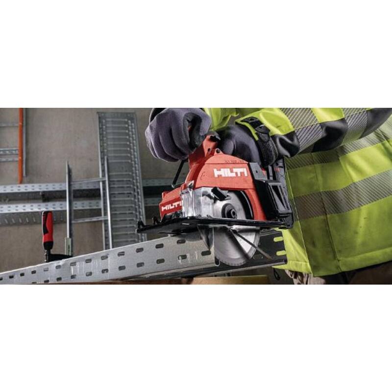 Batería inalámbrica Hilti de iones de litio de 22 voltios SC 6ML-22 NURON para sierra circular de 6 1/2 pulgadas para corte de metal (solo herramienta) - 2315450
