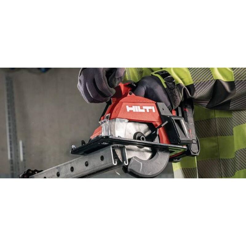 Batería inalámbrica Hilti de iones de litio de 22 voltios SC 6ML-22 NURON para sierra circular de 6 1/2 pulgadas para corte de metal (solo herramienta) - 2315450
