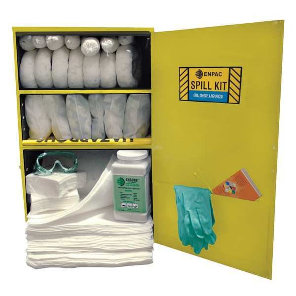 Enpac Spill Kit, Chem/Hazmat, Yellow - 13-WMXL-U
