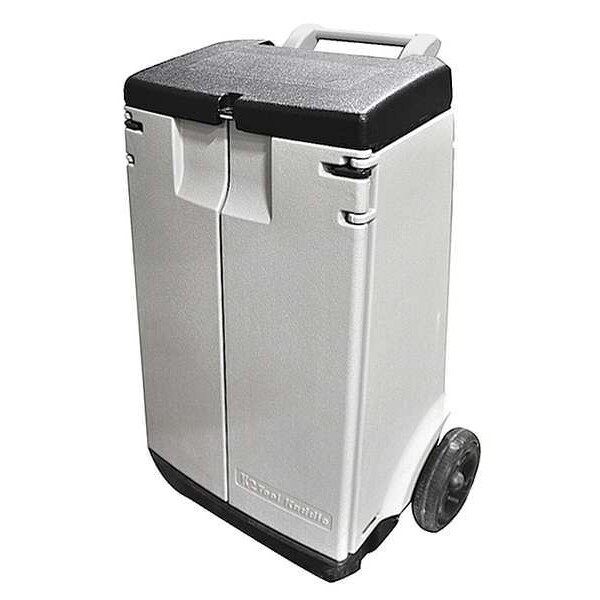 Spilfyter Spill Kit, 22 gal Volume Absorbed per Kit, Kaddie, Gray, 18 - 4500K2
