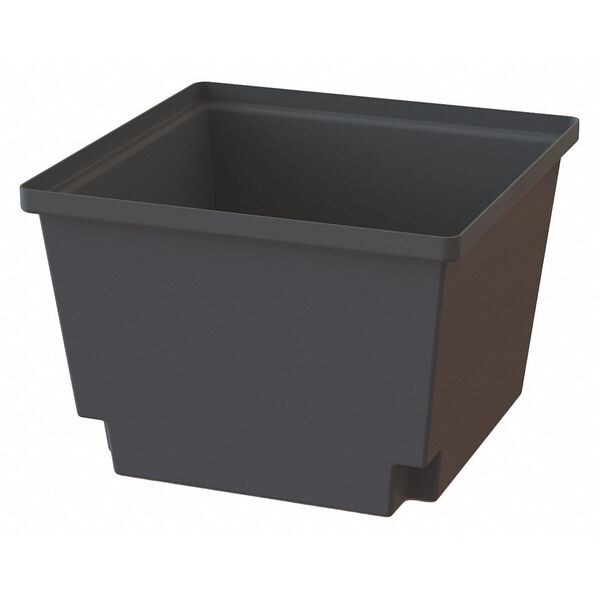 Peabody Engineering ProChem Containment Basin, Tank Containment Unit, 182 Gal, Black - 253-31695