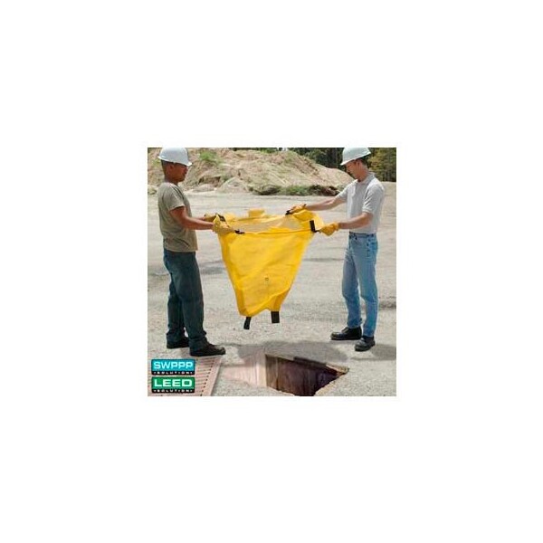 Ultratech UltraTech Ultra-Drain Guard, Reusable Model, Curb Style, 24 x 48 - 9331