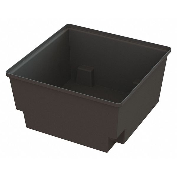 Peabody Engineering ProChem Containment Basin, Tank Containment Unit, 400 Gal, Black - 253-31635