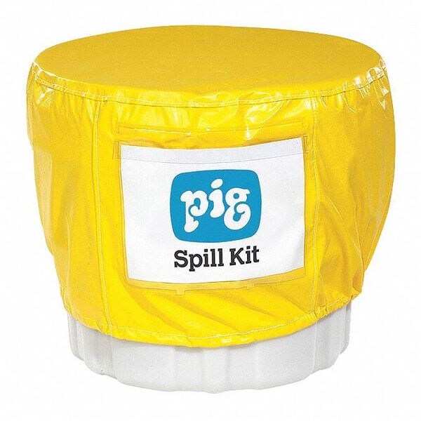 Pig Over pack Protection Cover, 23" H, 15" W - PAK205-YW