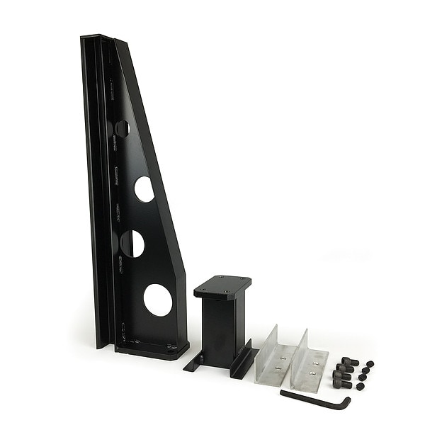 Quick Dam Flood Gate Stanchion Set, 26"L, 27"H, PK12 - QDFGSTAN