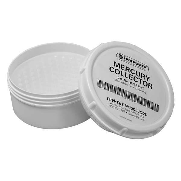 Sp Scienceware Mercury Collector, 125mL, White - F36250-0000