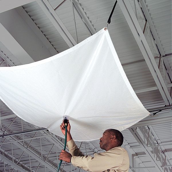 Pig Roof Leak Diverter, Translucent, 10.51 lb. - TLS464-TR