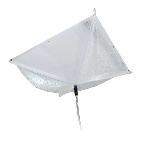 Pig Roof Leak Diverter, Translucent, 10.51 lb. - TLS464-TR