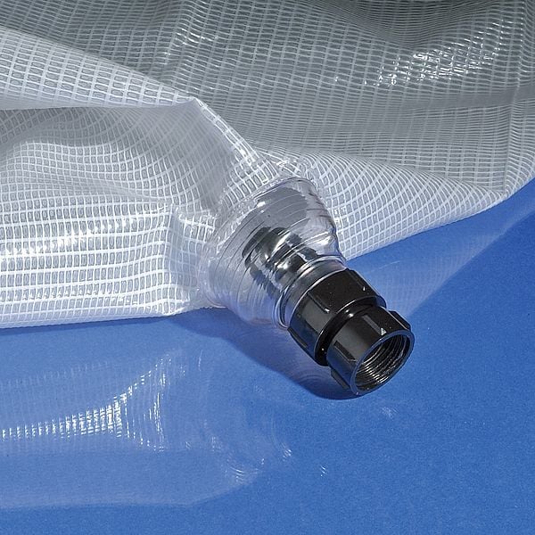 Pig Roof Leak Diverter, Translucent, 10.51 lb. - TLS464-TR