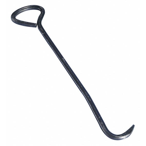 Pig Grate Lifting Hook, 26-1/4" L, Steel - TLS841