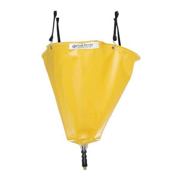 Pig PIG Pipe Leak Diverter, Yellow, 2 lb. - TLS248-YW