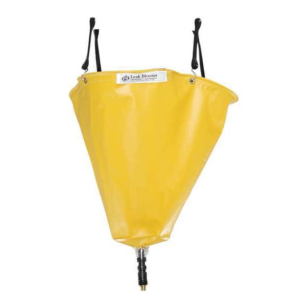 Pig PIG Pipe Leak Diverter, Yellow, 2.433 lb. - TLS691-YW