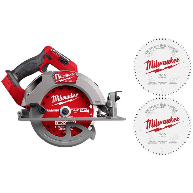 Si la marca del producto no debe traducirse, la traducción en español (es_MX) sería:
Milwaukee M18 FUEL 18V Lith-Ion Brushless Cordless 7-1/4 in. Circular Saw w/ (2) Blade - 2834-20-48-40-0730-48-40-0730