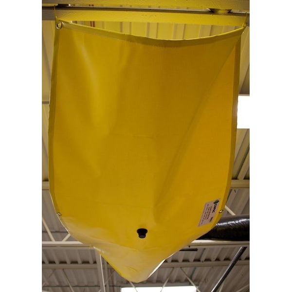Enpac Roof Leak Diverter, 10x12 ft. - 461012-YE