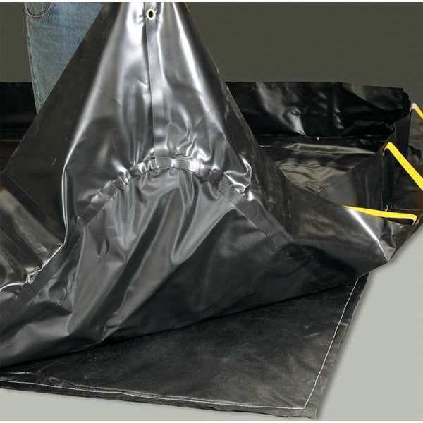 Black Diamond Eco Solutions Ground Pad, 4 in.L x 4 in.W x 1/4 in.H - BD-44-GP