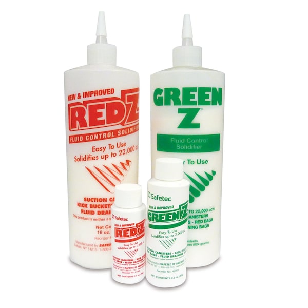 Medegen Medical Products Red Z(R) Sldifier, 1 oz., Dmnd Pouch, PK100 - P00-41131