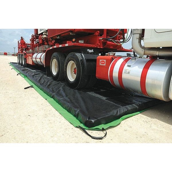 Ultratech Spill Cont. Berm, Foam Wall, 359 gal., PVC - 8475