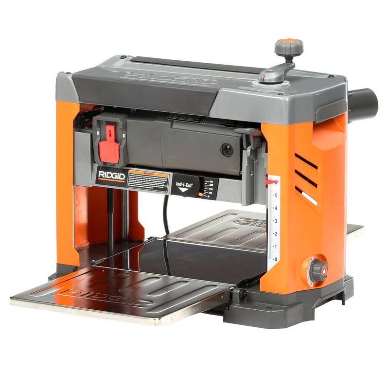 Ridgid 15 Amperios Eléctrica 13 pulgadas Espesor Eléctrico Cepilladora - R4331