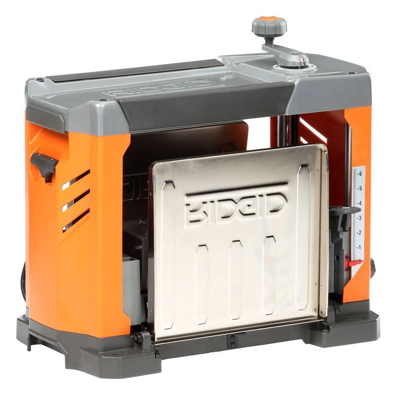 Ridgid 15 Amperios Eléctrica 13 pulgadas Espesor Eléctrico Cepilladora - R4331
