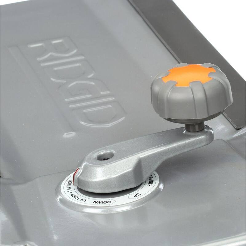 Ridgid 15 Amperios Eléctrica 13 pulgadas Espesor Eléctrico Cepilladora - R4331