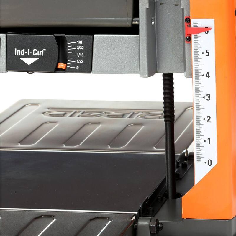 Ridgid 15 Amperios Eléctrica 13 pulgadas Espesor Eléctrico Cepilladora - R4331