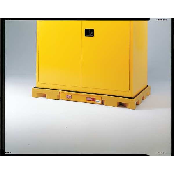 Ultratech Containment Sump, 93 gal Spill Capacity, 1,500 lb Load Capacity, Polyethylene - 2420